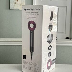 Dyson Supersonic Hair Dryer - Pink and Gray